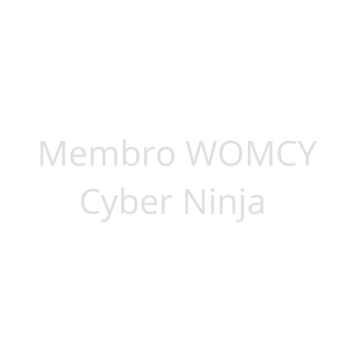 ertificação Membro WOMCY Cyber Ninja
